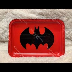 Red Batman Makeup/Decorative/Trinket/Rolling Tray